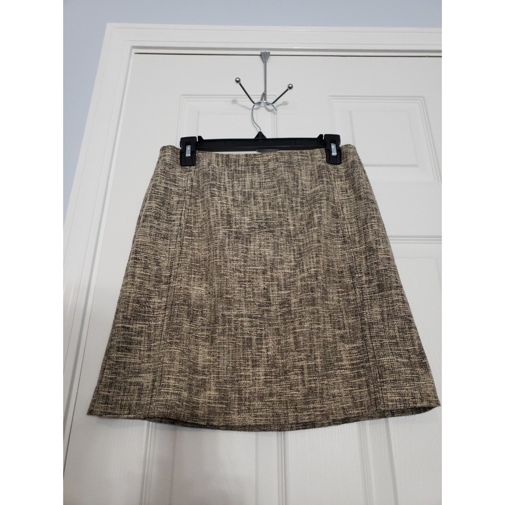 Loft Womans‎ Mini Wool blend Skirt Size 2